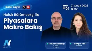 Piyasalara Makro Bakış | Duygu Doran & Haluk Bürümcekçi