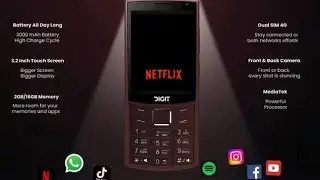 Digit 4G EDGE | Digit 4G | Edge 4G keypad New Model unboxing