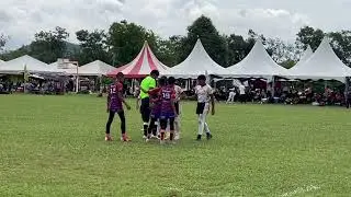 2025 🏈 U12 KMRC QFinal | Killer Bees 5-5 Phoenix 9(2) Putrajaya | KMRC Jr 2nd Rugby Tournament
