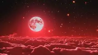 Red moon and sky overlay for editing| sky change overlay| #skychangevideoediting #skyoverlay