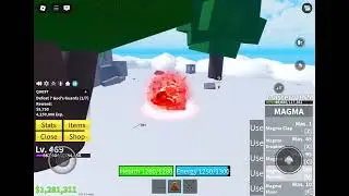 Magma Explosion