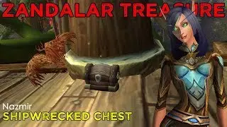 Shipwrecked Chest - Treasures of Nazmir