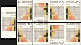【XIV】2048 Merge Cube 8x8 size Gameplay Chill - 2048 Game Tiles Livestream #2048