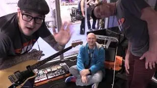Decibel Eleven на выставке NAMM 2017