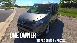 Used 2015 Ford Transit Connect XLT at Pauli Ford Video Walk Around