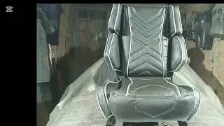 CÓMO HACER ASIENTOS DEPORTIVOS DE AUTO , !!!DISEÑO PROPIO !!! 💪💪💪