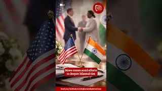Sergio Gor Begins Tenure as US Ambassador to India After Meeting President Murmu 🇮🇳🇺🇸 | India Abroad