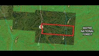 Perry County Land Bordering Wayne National Forest