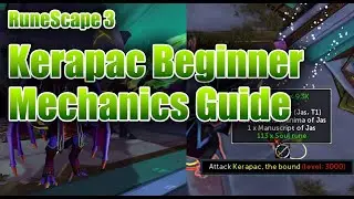 RuneScape 3 | Kerapac the Bound God Wars 3 Mechanics Guide for Beginners!