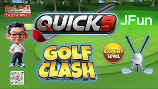 Golf Clash Q9 game play [F2P][Expert] 26Jan25