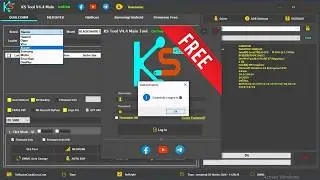 🎁 KS Tool V4.4 Free Completely Offline Compatible With Android 15/16 Supports Several New 5G Models
