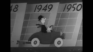 Chaplain Corps Accidents  - Gas (1944) - WWII United States Military Cartoon