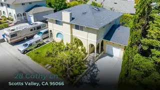 Tranquil Retreat in Scotts Valley: 28 Cathy Ln