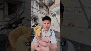 $1 Kathi Roll in India 🇮🇳 #streetfood #streetfoodindia #travel