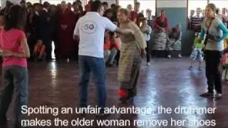 Tibetan Refugees in Pokhara, Nepal Celebrate International Human Rights Day