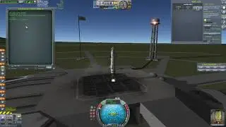 Kerbal Space Program kOS Mod Test