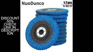 100/115/125mm Polishing Flap Disc Angle Grinder Sanding Wheel for Woodworking Sharpening Metal Debur