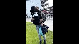 See Simone Biles Flip Out Over Boyfriend Jonathan Owens' NFL Milestone - E! Online