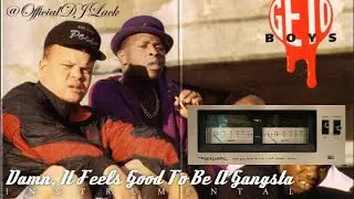 GETO BOYS Damn it Feels Good to be a Gangster HI-Rez DSD512 with Realistic APM-200 Watt Meter