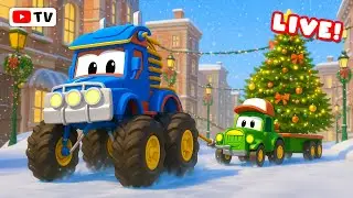 🔴🎄 LIVE | &Chi;&rho;&iota;&sigma;&tau;&omicron;&upsilon;&gamma;&epsilon;&nu;&nu;&iota;ά&tau;&iota;&kappa;&omicron; &Epsilon;&iota;&delta;&iota;&kappa;ό Super Truck! &Omicron; Carl &Sigma;ώ&zeta;&epsilon;&iota; &tau;&eta; &Gamma;&iota;&omicron;&rho;&tau;ή ✨