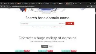 Purchasing Domain Name