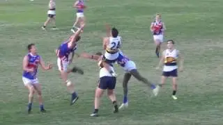Russell Robertson screamer - Doveton Eagles v Keysborough