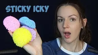 ASMR Play Foam - Sticky Sounds