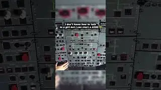 I can start a a320 😮&zwj;💨😂 | #aviationedit #avationlovers #avgeek