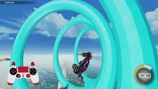 Rocket League Rings 2 - Free Air Roll Only - 2m50s