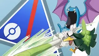 GOLBAT and SIRFETCH'D lead a GLASSY but STRONG team | Great League Remix | Pokemon GO Battle League