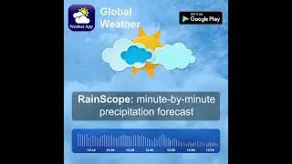 Weather Forecast and Radar App | All about the weather in your location - in your own language