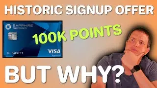 Historic 100K Signup Offer - Chase Sapphire Preferred - What Is Going On?