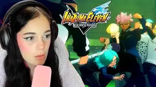 C'est un jeu de FOOT ou de BASTON ?!! (Inazuma Eleven Victory Road #1)