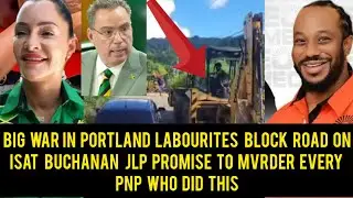 Breaking  News Ann-Marie Vaz & Daryl Vaz Bock Road On Isat Buchanan Campaign In Portland JLp Threats