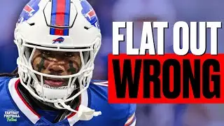 7 RBs Your League Mates Draft Embarrassingly Wrong (2025 Fantasy Football Targets & Avoids)