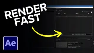 How to Render Fast in After Effects Using Media Encoder