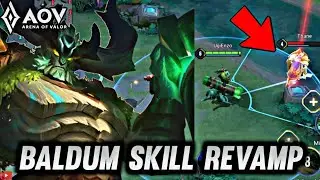 AOV : BALDUM SKILL REVAMP - ARENA OF VALOR
