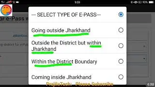 How To Apply Jharkhand COVID E Pass June 2021 | Apply COVID Lockdown Police E Pass Jharkhand 2021