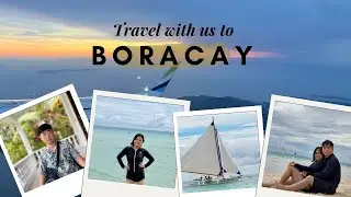 first time in boracay: travel prep, flight to kalibo, beach vibe | international couple🇵🇭🇰🇷