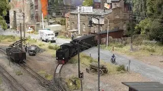 Modellbahn H0e Havelburg Vorstadt von MEC 01 Münchberg