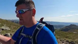 Crinkle crags and bow fell