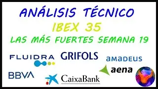 Ibex 35 MEJORES ACCIONES W19_Analisis Tecnico de Aena, Caixabank, Amadeus, BBVA, Fluidra y Grifols