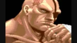 Super Street Fighter 2 SNES Theme of Sagat