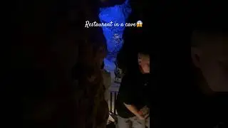 Restaurant in a cave #caverestaurant #caveexplorer #restaurant #cafe #cafevlog #bali #baliindonesia