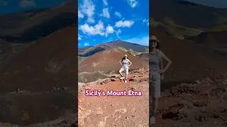 Sicily&rsquo;s mt. Etna! #volcano #mountetna #sicily #grouptravel