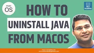 Uninstalling Java from MAC - Remove Java from MacOS