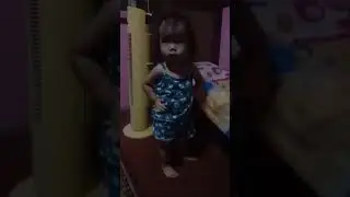 #tiktokcompilation 1yr old baby Naomi
