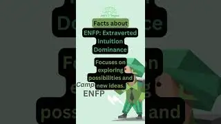 Facts ENFP by MBTI Digest | #MBTI #psychology #personality #shorts #ENFP