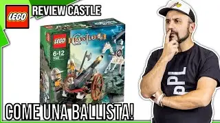 LEGO CASTLE REVEIW - 7090 CROSSBOW ATTACK! COME UNA CATAPULT... CIOE' NO COME UNA BALLISTA!!!