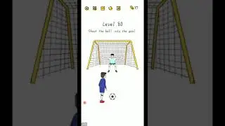 SUPER BRAIN LEVEL 80 ANSWERS SUPER BRAIN SHOOT THE BALL INTO THE GOAL